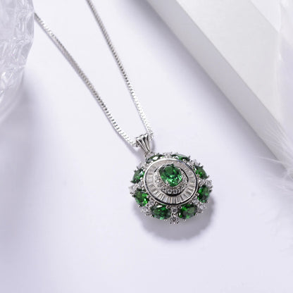 Luxury Emerald Necklace