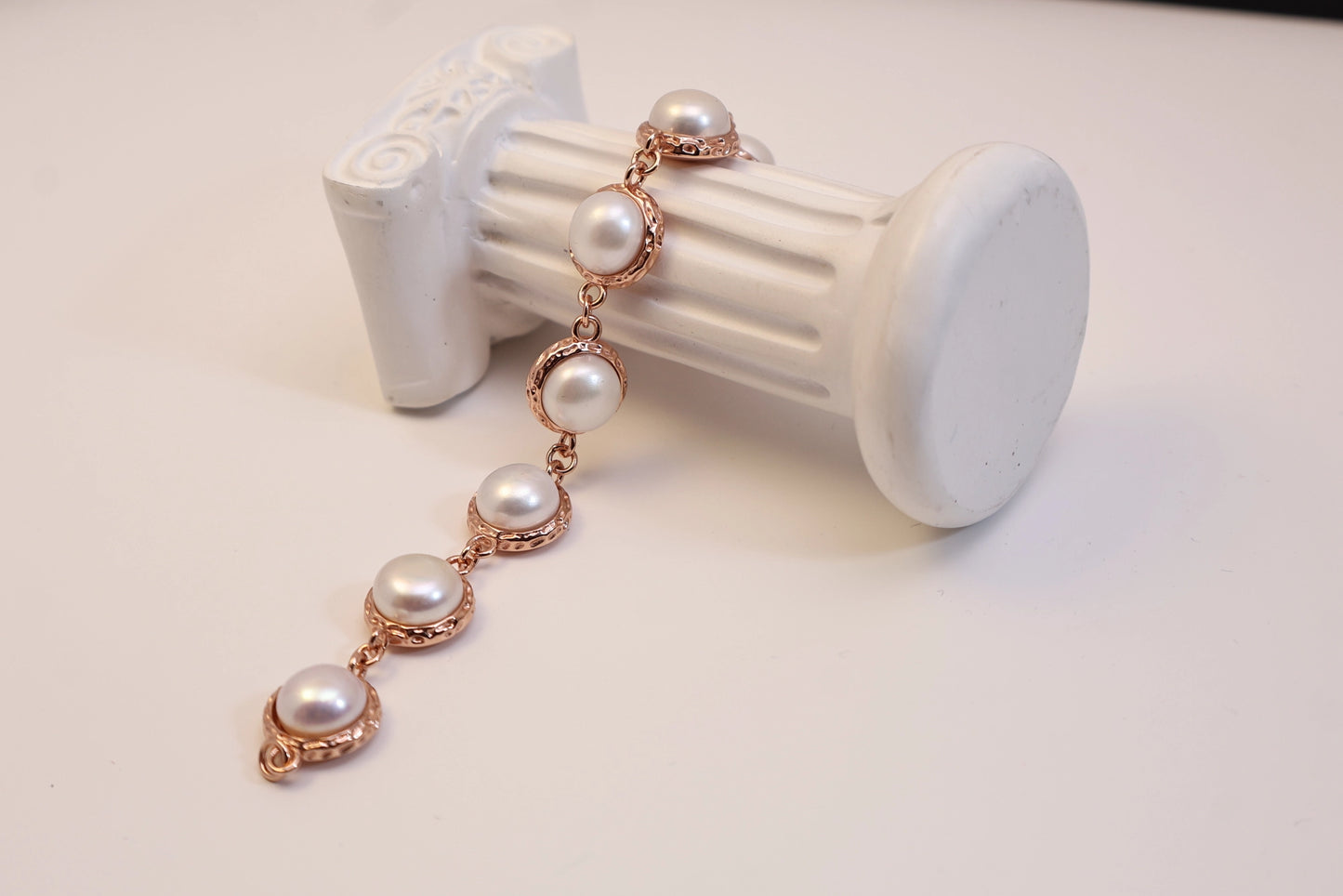 925 Sterling Silver Bun Bead Bracelet