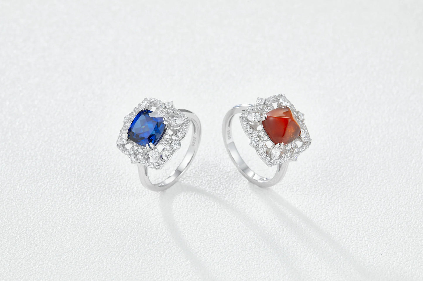 Heart-Shaped Amethyst Necklace