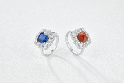 Heart-Shaped Amethyst Necklace