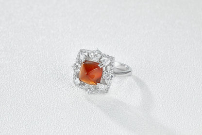 Heart-Shaped Amethyst Necklace