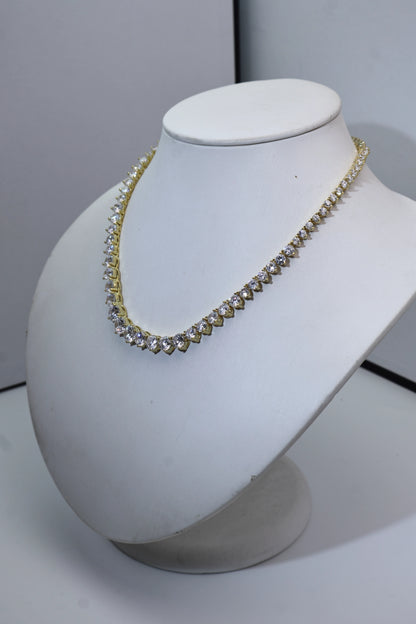 Full diamond necklace