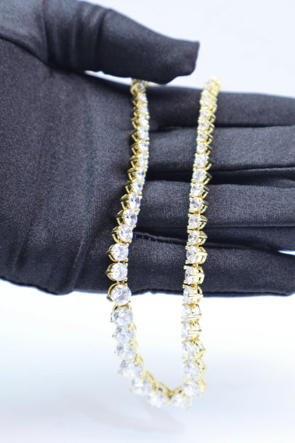 Full diamond necklace