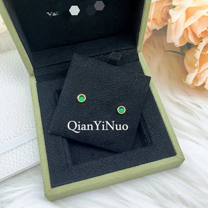 Two-Way Bubble Stud Earrings