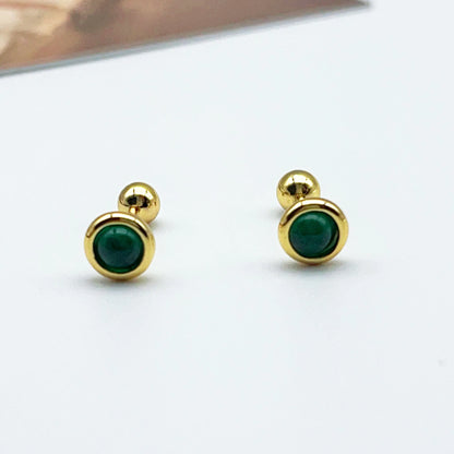 Two-Way Bubble Stud Earrings