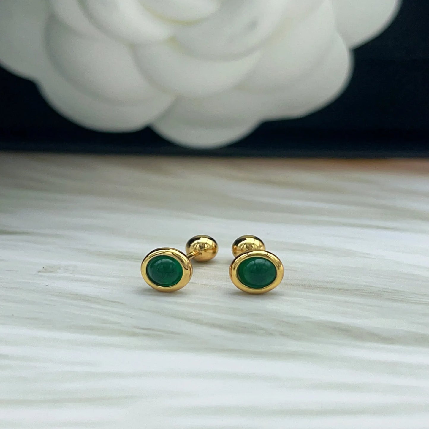 Two-Way Bubble Stud Earrings