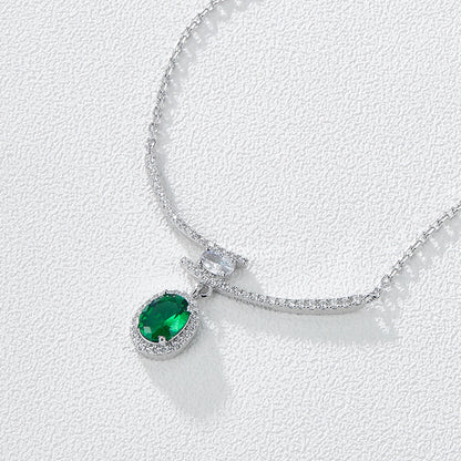 Annual Party Dress Emerald Necklace