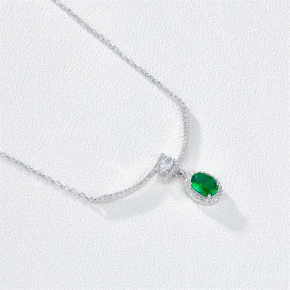 Annual Party Dress Emerald Necklace