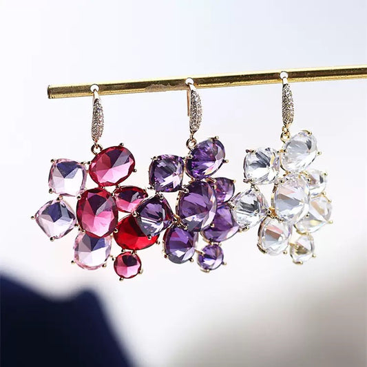 #011 Best-seller Classic Stud Earrings - 18K Gold Plated | Bo Cheng Jewelry