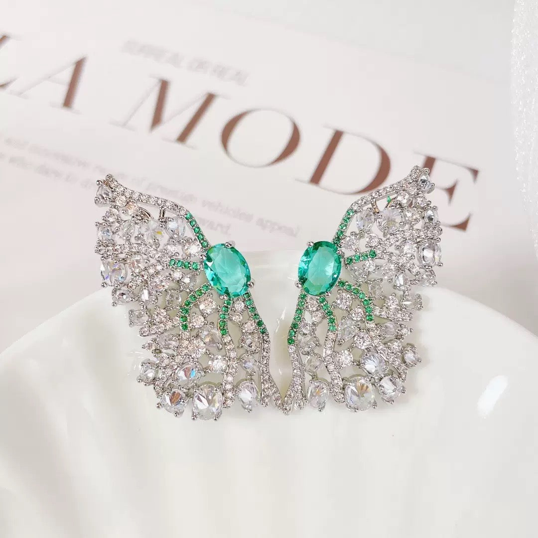 #016 Trendy Elegant Ear Accessories - 18K Gold Plated | Bo Cheng Jewelry