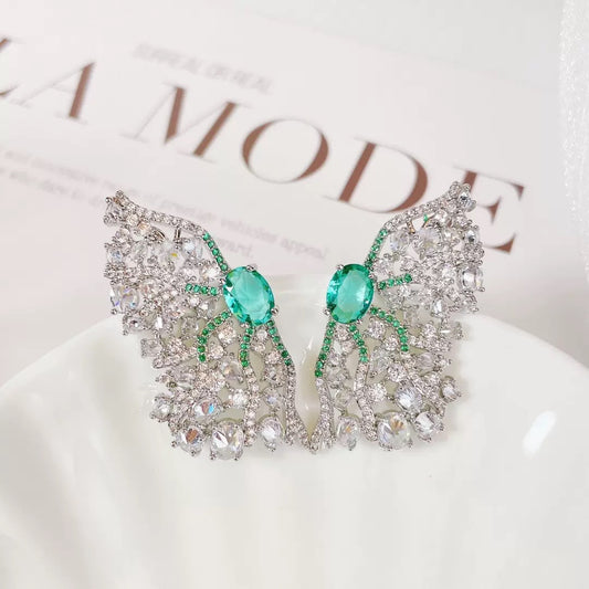 #016 Trendy Elegant Ear Accessories - 18K Gold Plated | Bo Cheng Jewelry