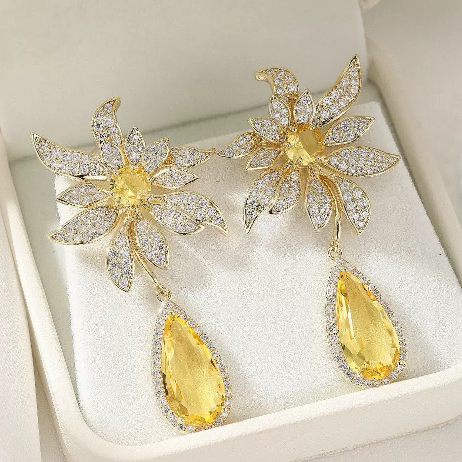 #034 Selected Fashion Ear Accessories - 18K Gold Plated | Bo Cheng Jewelry