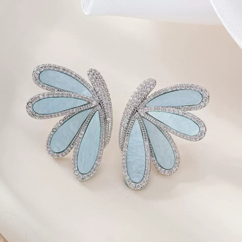 #038 Popular Design Ear Accessories - 18K Gold Plated | Bo Cheng Jewelry