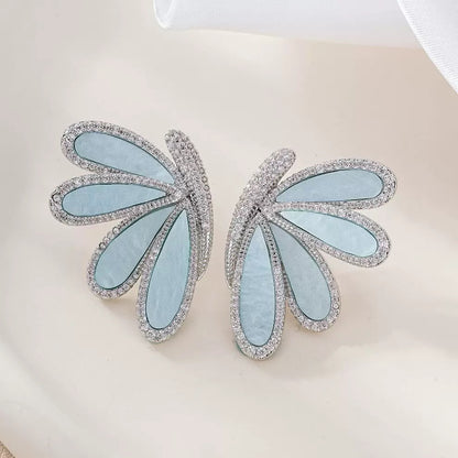 #038 Popular Design Ear Accessories - 18K Gold Plated | Bo Cheng Jewelry