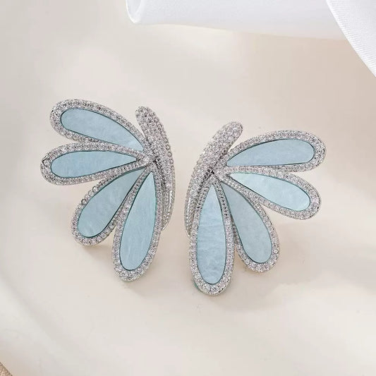 #038 Popular Design Ear Accessories - 18K Gold Plated | Bo Cheng Jewelry