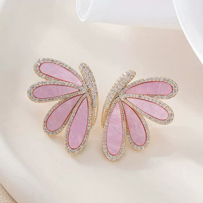 #038 Popular Design Ear Accessories - 18K Gold Plated | Bo Cheng Jewelry