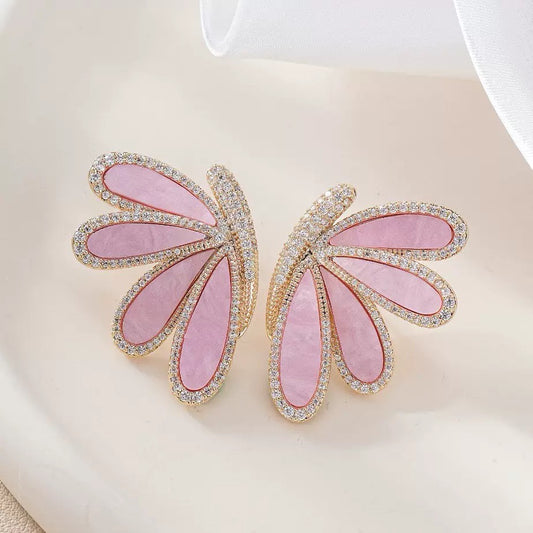 #038 Popular Design Ear Accessories - 18K Gold Plated | Bo Cheng Jewelry