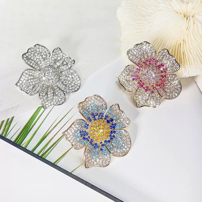 #040 Minimalist Simulated Diamond Best-seller Drop Earrings - 18K Gold Plated | Bo Cheng Jewelry