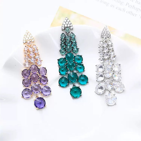 #045 Trendy Design Ear Accessories - 18K Gold Plated | Bo Cheng Jewelry