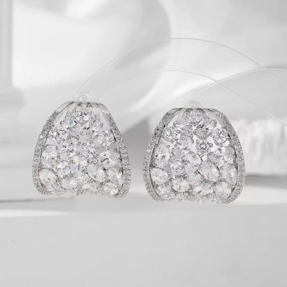 #051 Hot Fashion Drop Earrings - 18K Gold Plated | Bo Cheng Jewelry