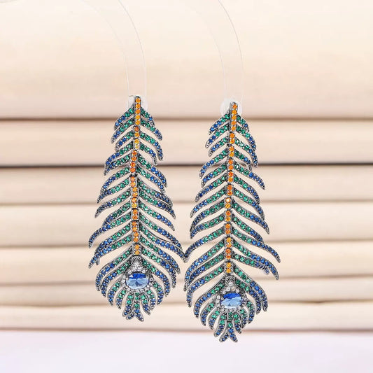 #087 Trendy Micro-set Ear Accessories - 18K Gold Plated | Bo Cheng Jewelry