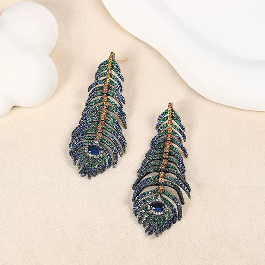 #087 Trendy Micro-set Ear Accessories - 18K Gold Plated | Bo Cheng Jewelry