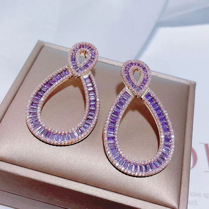 #091 Best-seller Luxury Stud Earrings - 18K Gold Plated | Bo Cheng Jewelry