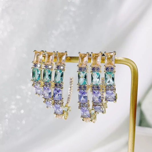 #097 Recommended Elegant Ear Accessories - 18K Gold Plated | Bo Cheng Jewelry