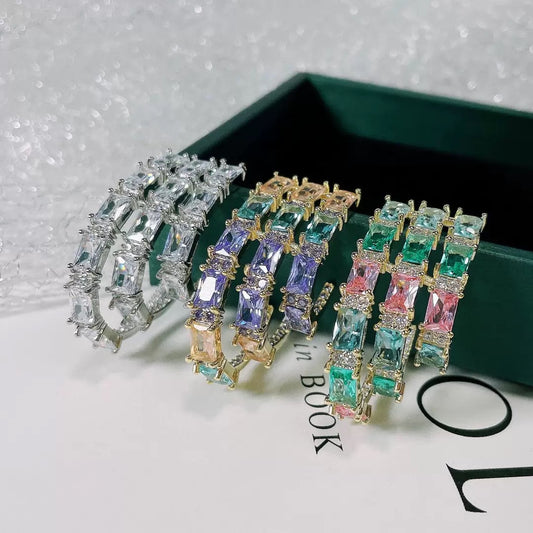 #097 Recommended Elegant Ear Accessories - 18K Gold Plated | Bo Cheng Jewelry