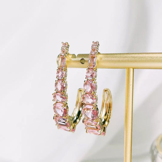 #099 Hot Sparkling Ear Accessories - 18K Gold Plated | Bo Cheng Jewelry