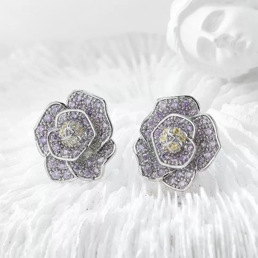 #104 Selected Fashion Stud Earrings wholesale - 18K Gold Plated | Bo Cheng Jewelry