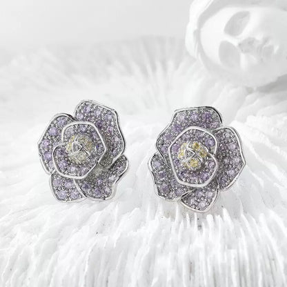 #104 Selected Fashion Stud Earrings wholesale - 18K Gold Plated | Bo Cheng Jewelry