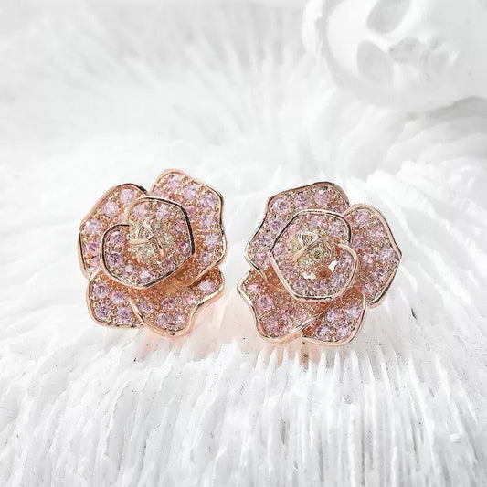 #104 Selected Fashion Stud Earrings wholesale - 18K Gold Plated | Bo Cheng Jewelry