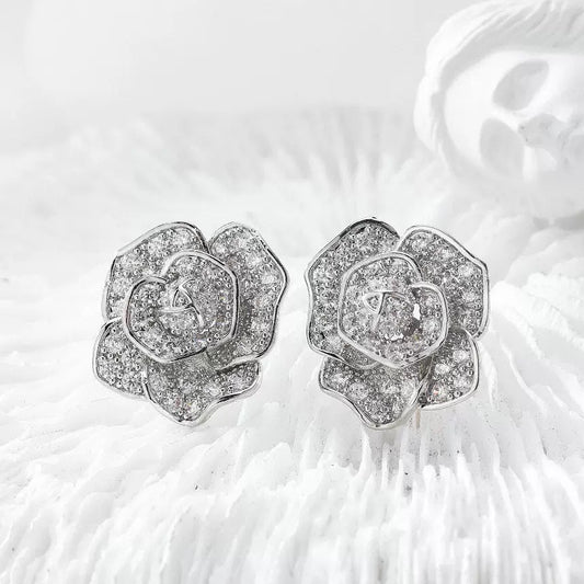#104 Selected Fashion Stud Earrings wholesale - 18K Gold Plated | Bo Cheng Jewelry