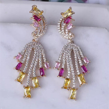 #109 Viral Classic Drop Earrings - 18K Gold Plated | Bo Cheng Jewelry