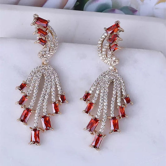 #109 Viral Classic Drop Earrings - 18K Gold Plated | Bo Cheng Jewelry