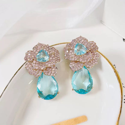 #150 Micro-set Simulated Diamond Ear Accessories - 18K Gold Plated | Bo Cheng Jewelry