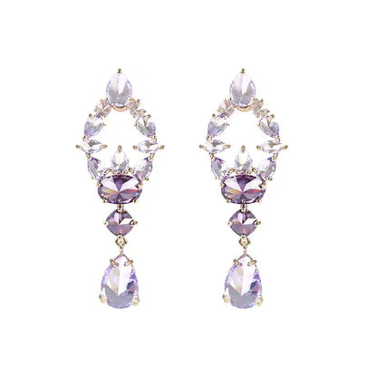 #152 Simulated Diamond Minimalist Ear Accessories - 18K Gold Plated | Bo Cheng Jewelry