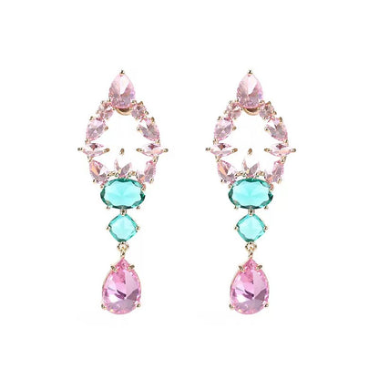 #152 Simulated Diamond Minimalist Ear Accessories - 18K Gold Plated | Bo Cheng Jewelry