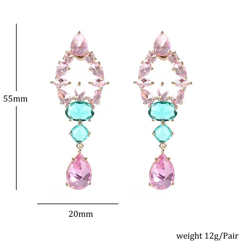 #152 Simulated Diamond Minimalist Ear Accessories - 18K Gold Plated | Bo Cheng Jewelry