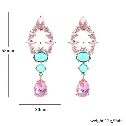 #152 Simulated Diamond Minimalist Ear Accessories - 18K Gold Plated | Bo Cheng Jewelry