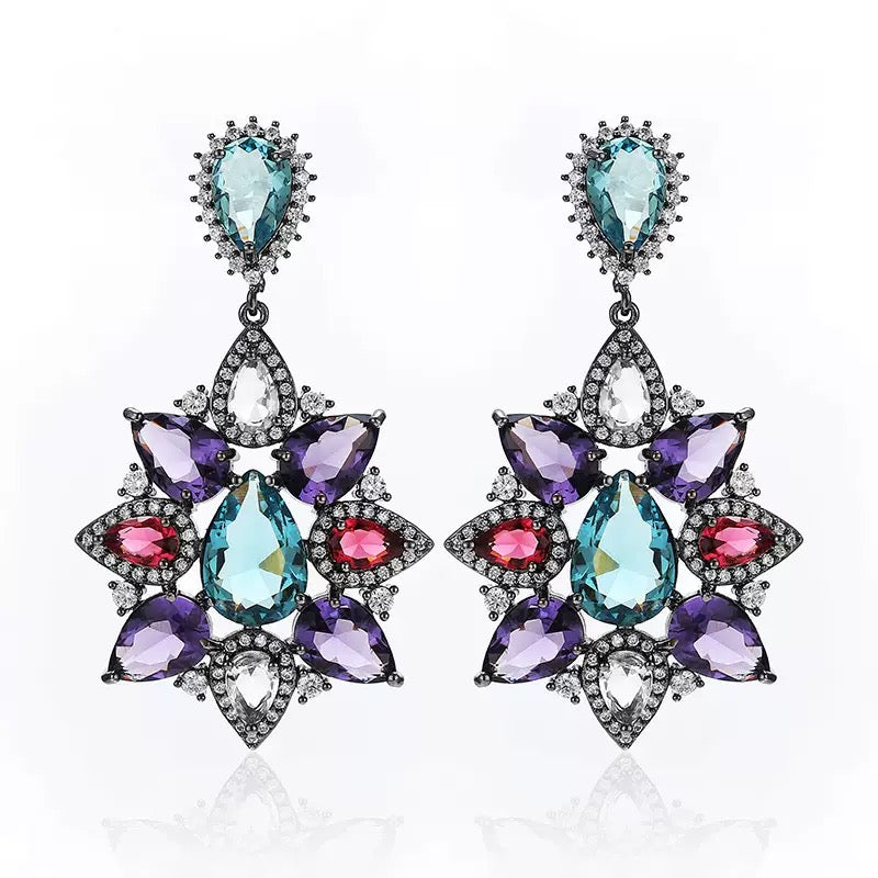#158 Popular Classic Earrings - 18K Gold Plated | Bo Cheng Jewelry