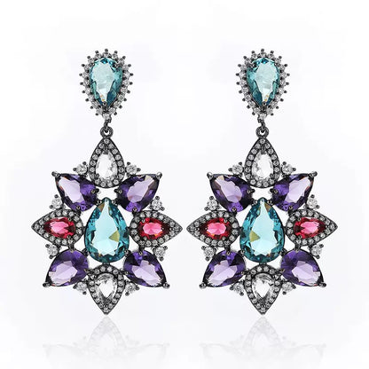#158 Popular Classic Earrings - 18K Gold Plated | Bo Cheng Jewelry