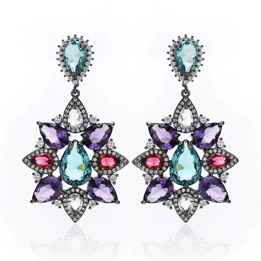 #158 Popular Classic Earrings - 18K Gold Plated | Bo Cheng Jewelry