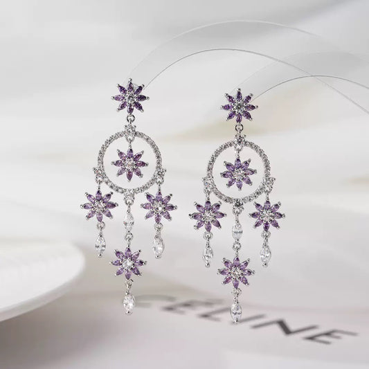 #162 Minimalist Colorful Zircon Ear Accessories - 18K Gold Plated | Bo Cheng Jewelry