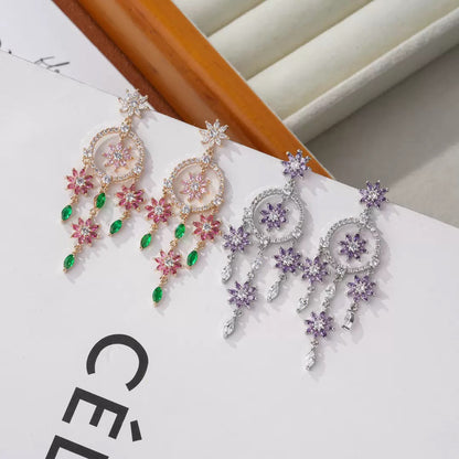 #162 Minimalist Colorful Zircon Ear Accessories - 18K Gold Plated | Bo Cheng Jewelry