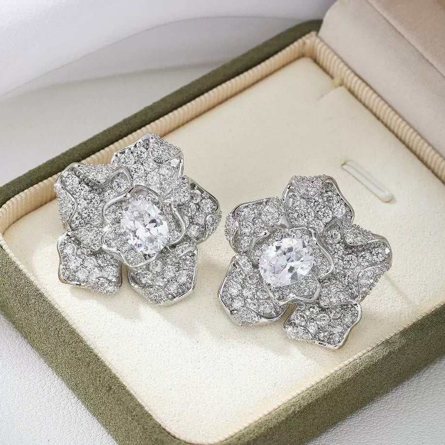 #166 Selected Fashion Earrings - 18K Gold Plated | Bo Cheng Jewelry