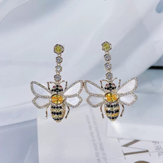 #180 Hot Luxury Stud Earrings wholesale- 18K Gold Plated | Bo Cheng Jewelry