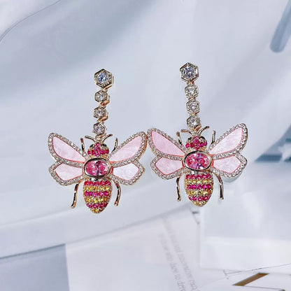 #180 Hot Luxury Stud Earrings wholesale- 18K Gold Plated | Bo Cheng Jewelry