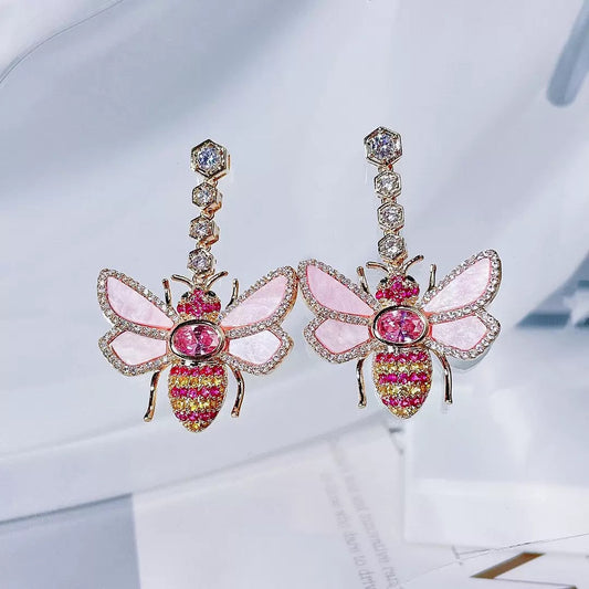 #180 Hot Luxury Stud Earrings wholesale- 18K Gold Plated | Bo Cheng Jewelry